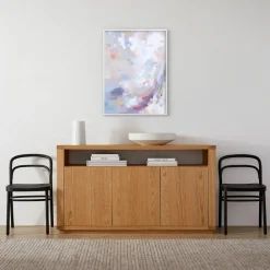 West Elm Dancing Stars Framed Wall Art by Minted for