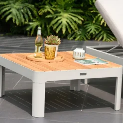 West Elm Dante Outdoor Coffee Table (28")