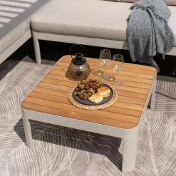 West Elm Dante Outdoor Coffee Table (28")