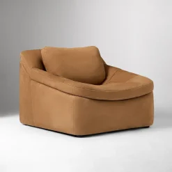 West Elm Danver Leather Chair