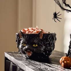 West Elm Dapper Animal Halloween Candy Bowl