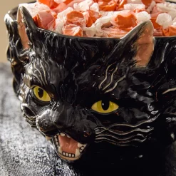 West Elm Dapper Animal Halloween Candy Bowl