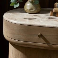 West Elm Deacon Marble Grand Nightstand (30")
