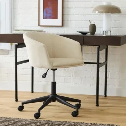 West Elm Deacon Swivel Office Chair