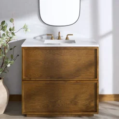West Elm Deauville Single Bathroom Vanity (–)