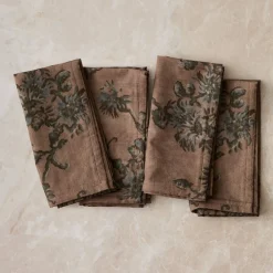 West Elm Deco Blossom Napkin Sets