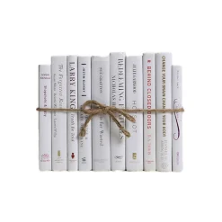 West Elm Decorative Book Bundles