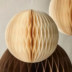West Elm Decorative Paper Ball Objects