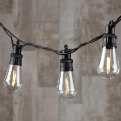 West Elm Decorative Patio Lights - Large Teardrop