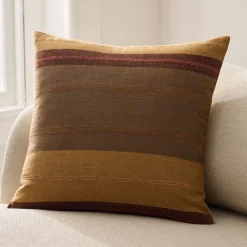 West Elm Decorative Stitched Stripes