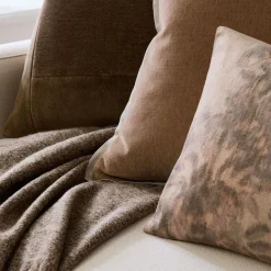 West Elm Deco Velvet & Throw Set