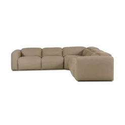 West Elm Delevan Power Recliner L-Shaped Sectional (126")