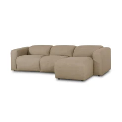 West Elm Delevan Power Recliner 3-Piece Chaise Sectional (121")