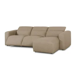 West Elm Delevan Power Recliner 3-Piece Chaise Sectional (121")