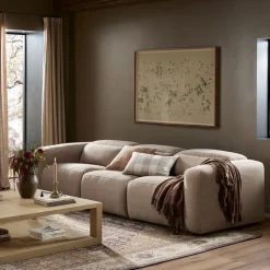West Elm Delevan Power Recliner Sofa (91"–121")