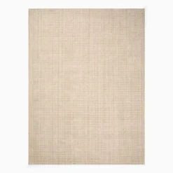 West Elm Dense Grid Performance Rug