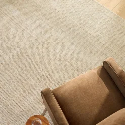 West Elm Dense Grid Performance Rug