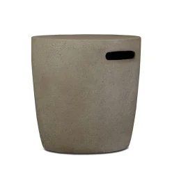 West Elm Denzel Round Propane Tank Cover (20")