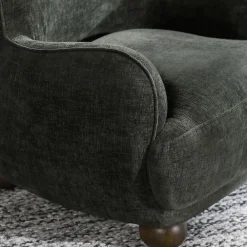 West Elm Deon Upholstered Lounge Chair