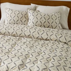 West Elm Desi Ikat Comforter & Shams