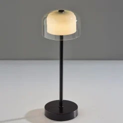 West Elm Desirae Cordless LED Table Lamp (14")