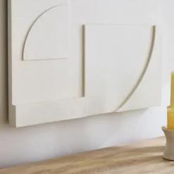West Elm Desmond Deconstructed Circle Wall Art