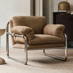 West Elm Desmond Leather Chair