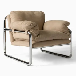West Elm Desmond Leather Chair
