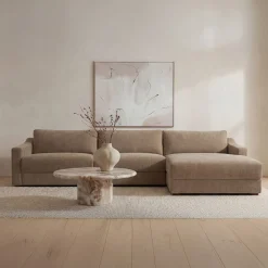 West Elm Deveraux Sectional (131")