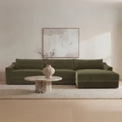 West Elm Deveraux Sectional (131")