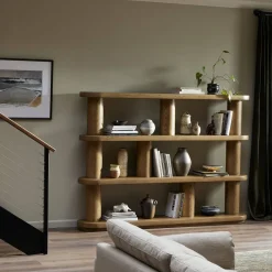 West Elm Devoe Solid Wood Bookcase (84")