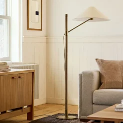 West Elm Devon Floor Lamp (64")