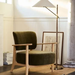 West Elm Devon Floor Lamp (64")