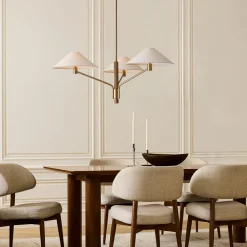 West Elm Devon 3-Light Chandelier (40")
