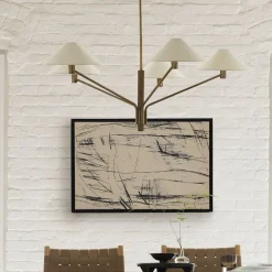 West Elm Devon 5-Light Chandelier (48")
