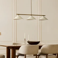 West Elm Devon 3-Light Linear Chandelier (54")