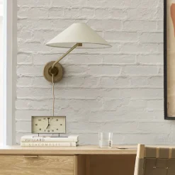 West Elm Devon Plug-In Sconce (15")