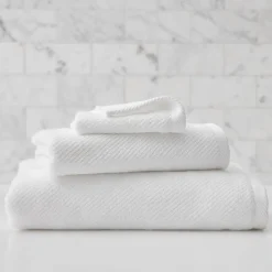 West Elm Diagonal Ribbed Towel Sets