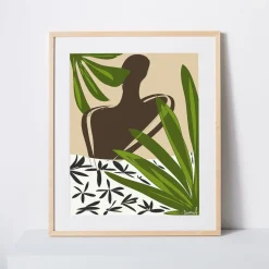 West Elm Diarrablu Print - Hidden