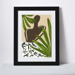 West Elm Diarrablu Print - Hidden