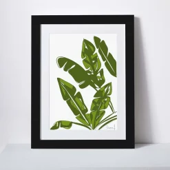 West Elm Diarrablu Print - Palmiers