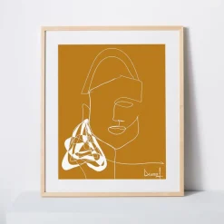 West Elm Diarrablu Print - Takkay