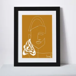 West Elm Diarrablu Print - Takkay