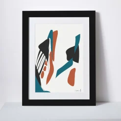 West Elm Diarrablu Print - Tukki