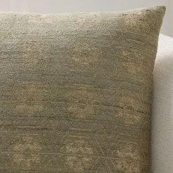 West Elm Diffused Woven Floral