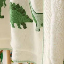 Kids West Elm Dino Baby Blanket