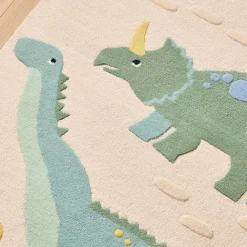 Kids West Elm Dino Rug