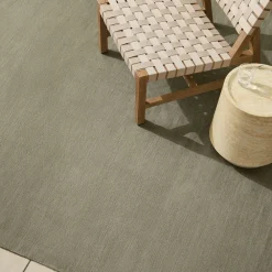 West Elm Dipsea Marled Outdoor Performance Rug
