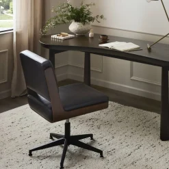 West Elm Dismas Armless Desk Chair