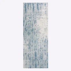 West Elm Distressed Foliage Rug